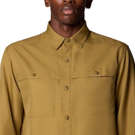 Mountain Hardwear Sun Drift Cooling Long-Sleeve Shirt - Men's 5