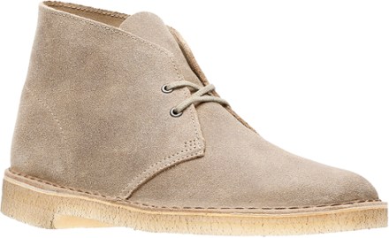 clarks desert boot taupe suede 