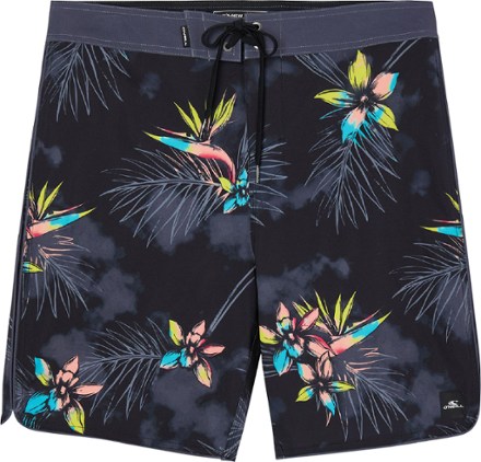 O'Neill Hyperfreak Mysto Scallop 16" Board Shorts - Boys' 0