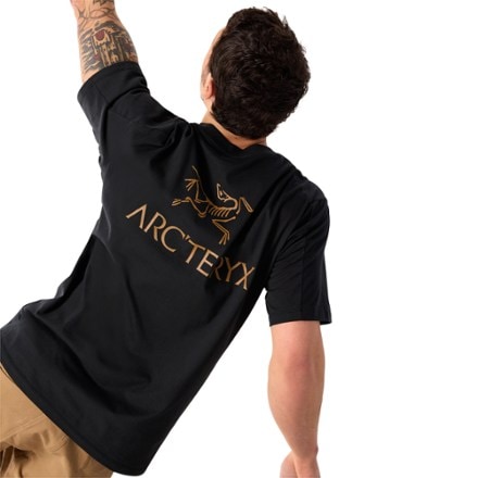 Arc'teryx Kragg SL Cotton Bird Word T-Shirt - Men's 4