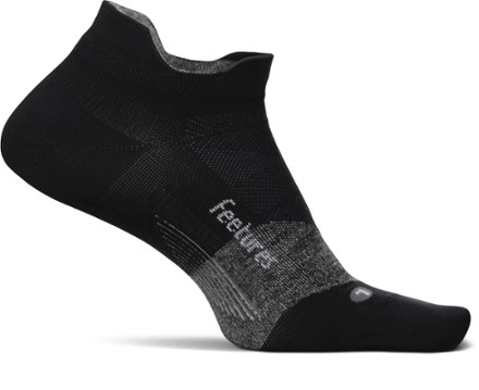 Feetures Elite Ultra Light No Show Tab Socks Black S