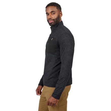 Free Country Sueded Spacedye Quarter-Zip Pullover - Men's 3