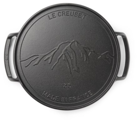 Le Creuset Alpine Outdoor Enameled Cast Iron Pizza Pan - 15 in. 4