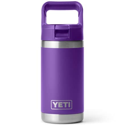 YETI Rambler Jr. Vacuum Water Bottle with Straw Cap - 12 fl. oz. 0