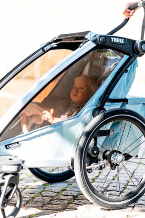 Thule Chariot Cross 1-Seat Multisport Bike Trailer 10