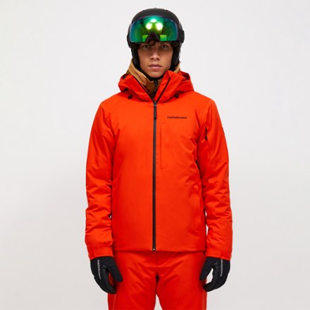 Peak Performance Maroon Insulated Jacket - Men's 1