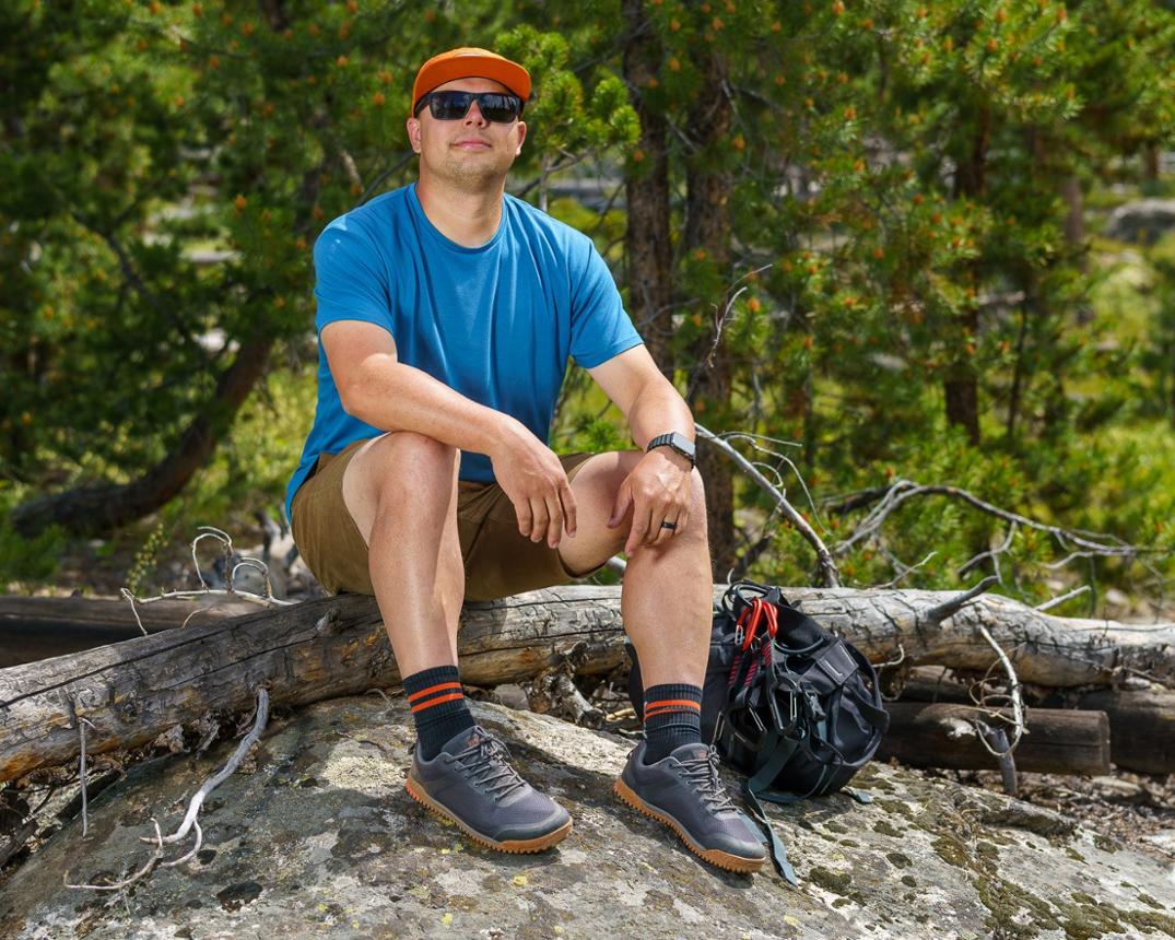 Location Image for Ridgeway Mesh Low Shoes - Men's