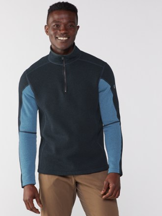 KUHL Revel Quarter-Zip Fleece Sweater - Men's 1