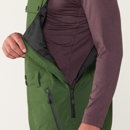 Obermeyer A.M.F. Bib Snow Pants - Men's 7