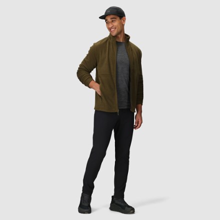 Outdoor Research Trail Mix XT Fleece Jacket - Men's | REI Co-op