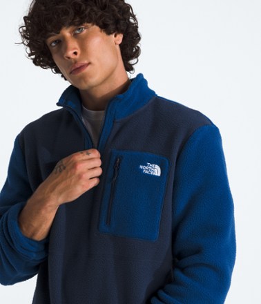 The North Face Yumiori Quarter-Zip Pullover - Men's 5