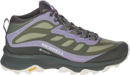 Merrell Moab Speed Mid GORE-TEX Hiking Boots - Women