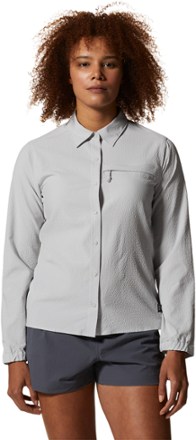 Mountain Hardwear Sunshadow Long-Sleeve Shirt - Women's 0
