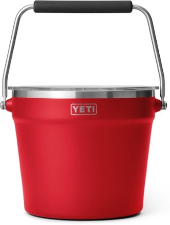 Yeti Rambler Beverage Bucket with Lid - Camp Green