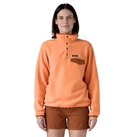 Patagonia Lightweight Synchilla Snap-T Fleece Pullover - Women's 1