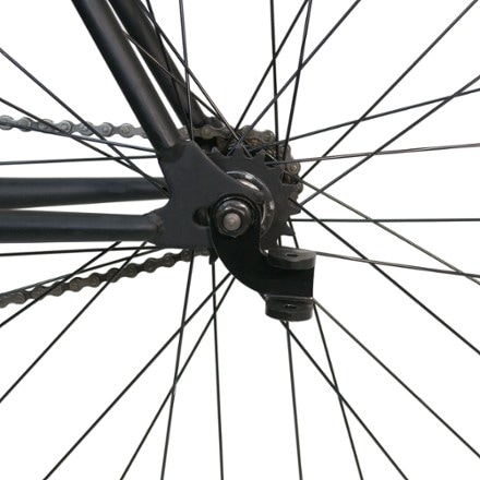 Burley Steel Hitch In use (Black)