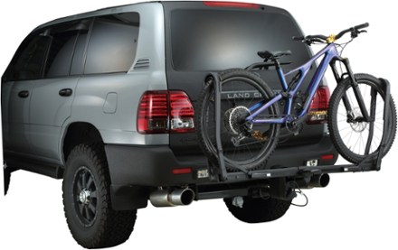INNO Tire Hold 1-Bike Hitch Rack 7