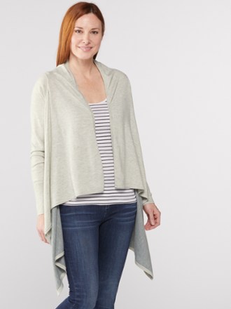 Smartwool Edgewood Wrap Sweater - Women's REI Co-op