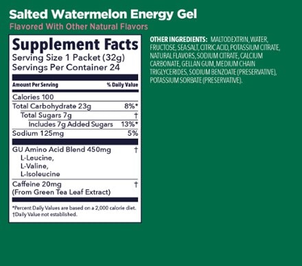 GU Energy Gel 1