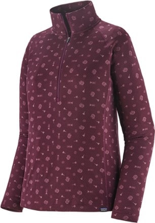 Patagonia Capilene Midweight Zip-Neck Base Layer Top - Women's 0