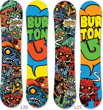 Burton Chopper Snowboard - Kids' - 120 / 125cm at REI