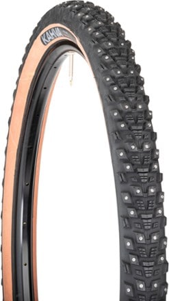 45NRTH Kahva Studded Tire - Black/Tan - 60 tpi 2