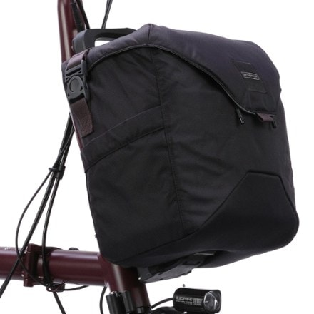 Brompton C Line Electric 4-Speed Mid Handlebar Bike with Rack 10