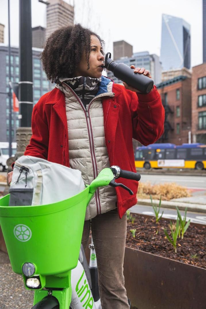 Location Image for Single-Wall Classic Water Bottle with Flip Seal Sport Cap - 27 fl. oz.