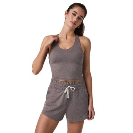 Vuori Halo Performance Crop 2.0 Tank Top - Women's 1