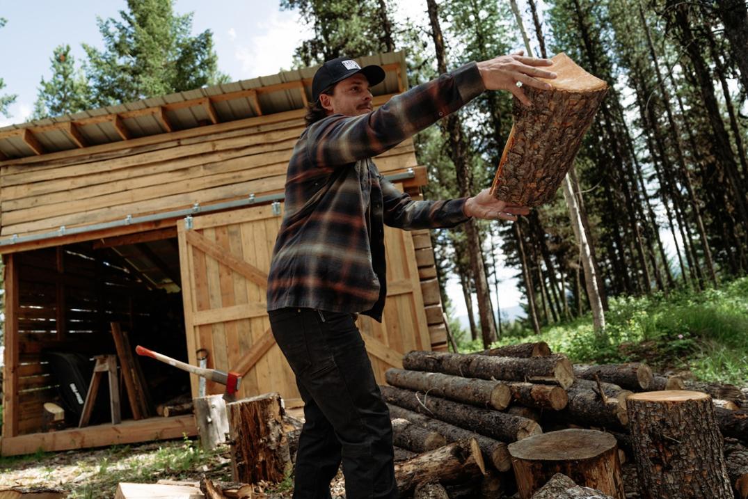 Location Image for Dillingr Flannel Shirt - Men's