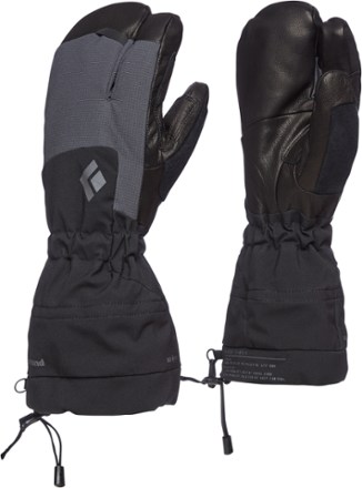 Black Diamond Soloist Finger Gloves 0