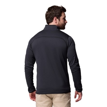 Columbia Essential Hike Grid Fleece Full-Zip Jacket - Men's 1