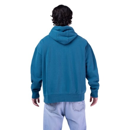 Fox Wordmark Oversize Pullover Hoodie - Men's 2