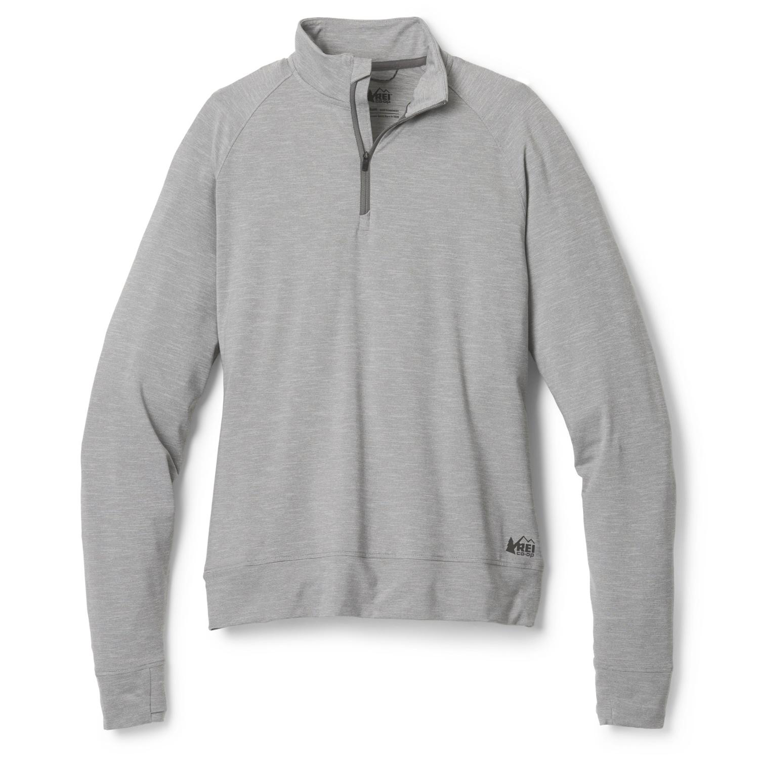 Active Pursuits Long-Sleeve Quarter-Zip Pullover - Women's