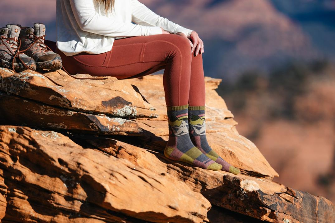 Location Image for Trailblazer Lightweight Micro Crew Socks - Women's