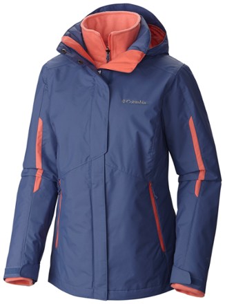 womens plus columbia jacket