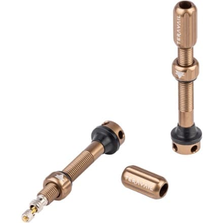 Teravail Alloy Tubeless Valves - Pair 1
