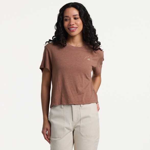 On Body Image of color Heather Nutmeg