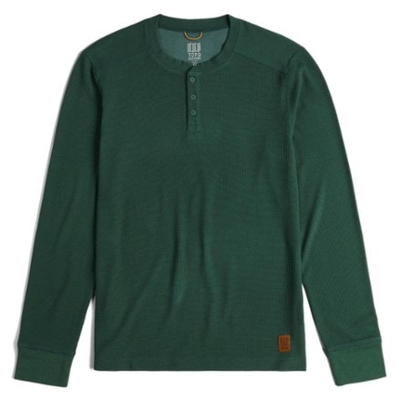 Topo Designs Global Waffle Henley Shirt - Men's 0