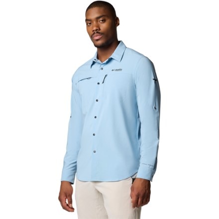Columbia Summit Valley Woven Long-Sleeve Shirt - Men's 3