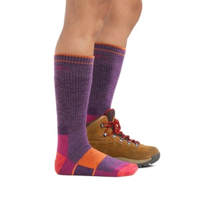Darn Tough Hiker Boot Full Cushion Midweight Hiking Socks - Women's 2