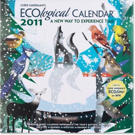 The ECOlogical Wall Calendar 2011 REI Coop