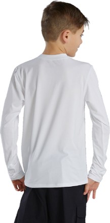 TYR SunDefense Long-Sleeve Crew Shirt - Kids' 2