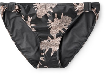 women's gray swim bottoms