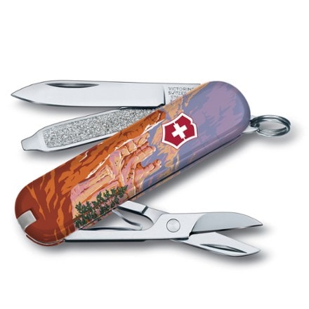 Swiss Army Classic SD Knife - National Park Edition 2
