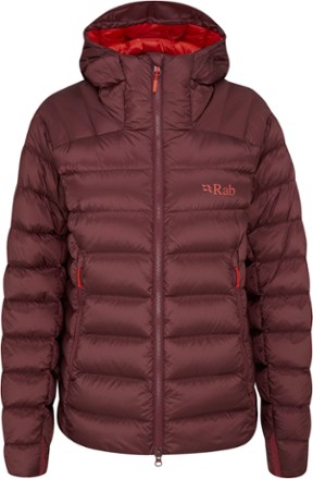 rab long padded coat