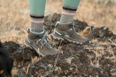 KEEN Targhee III Waterproof Mid Hiking Boots - Women's 8