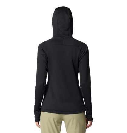Mountain Hardwear Up First Tech Fleece Pullover Hoody - Women's 1