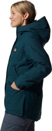 Mountain Hardwear Weather Down Parka - Women's 2