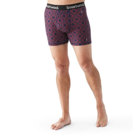 Smartwool Merino Print Boxer Briefs - Men's 1